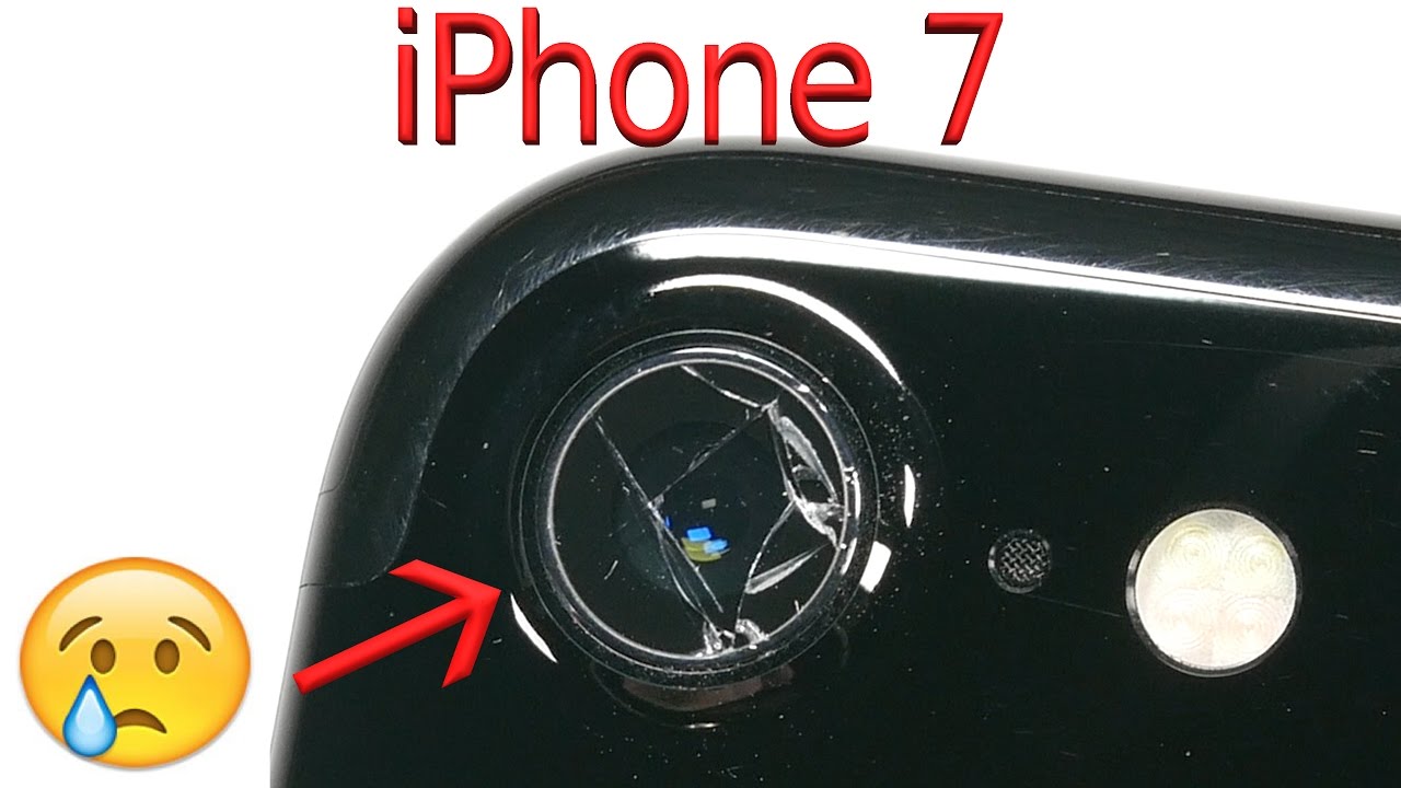 How to fix iPhone 7 Cracked Camera Lens (iPhone 7 Plus too)