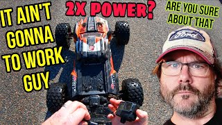 5th Scale Arrma Kraton V1.5 The inside of GUYS mind 😜