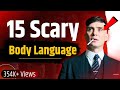 Become Devil Like Cillian Murphy: Master 15 Scary Body Language Techniques