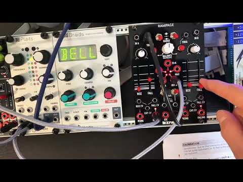 Befaco Rampage v1.4 First test