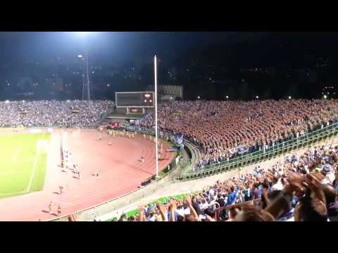 Željezničar - Viktoria Plzen THE MANIACS 1987