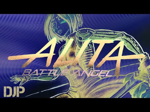Alita Battle Angel Speed Art (Fan Art by Marshall Lee)