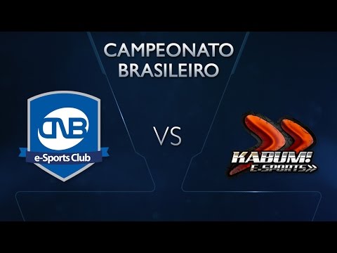 CNB x KBM Orange (Jogo 2) - CBLoL 2015 Etapa 01