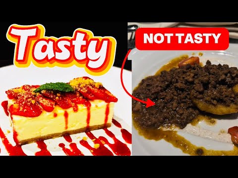 MSC Virtuosa Dining Ultimate guide! Best Meals vs Biggest Disappointments