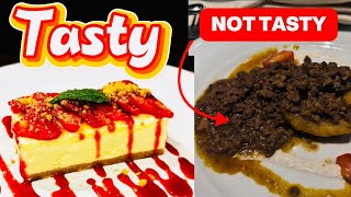 MSC Virtuosa Dining Ultimate guide! Best Meals vs Biggest Disappointments