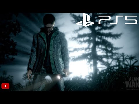 Alan Wake Remastered | Part 3 | PS5 Full Walkthrough