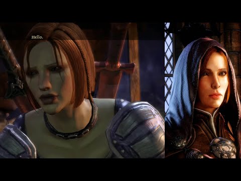 Dragon Age: Complete Leliana Romance (Origins to Inquisition) Male Warden - Mistress
