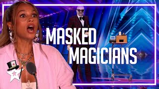 Download lagu Mysterious Magicians that surprised the Judges on Got Talent! mp3
