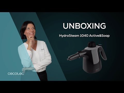Пароочиститель Cecotec HydroSteam 1040 Active&Soap (CCTC-05516)
