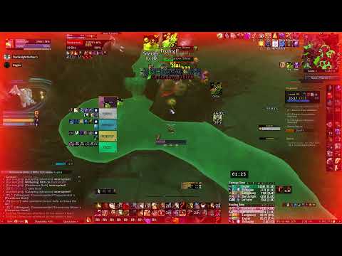 Shadowlands 9.1.5 M+ 24 PF POV Protection Paladin