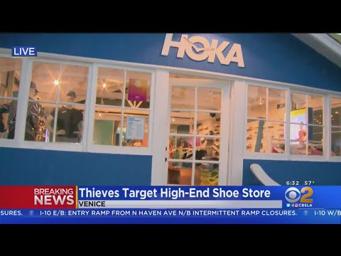 Hoka store in Venice broken into for a second time
