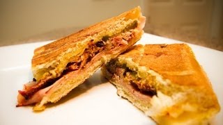 BBQ Pulled Pork Cubans Recipe