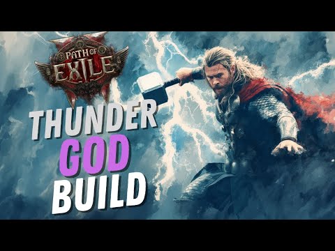 BEST Titan Build In Path Of Exile 2 | The Thor Lightning God Build!