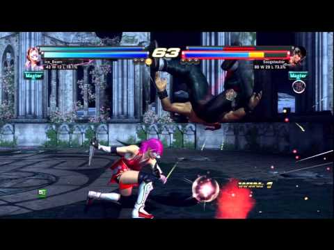 Tekken Tag Tournament 2 - Online match - Ice_Beam (Jaycee/Kunimitsu) vs Saugstauber (law/law)