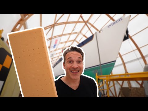 Repairing a ROTTEN Sailboat Deck with FOAM | E032