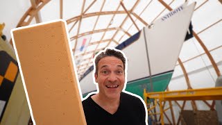 Repairing a ROTTEN Sailboat Deck with FOAM | E032