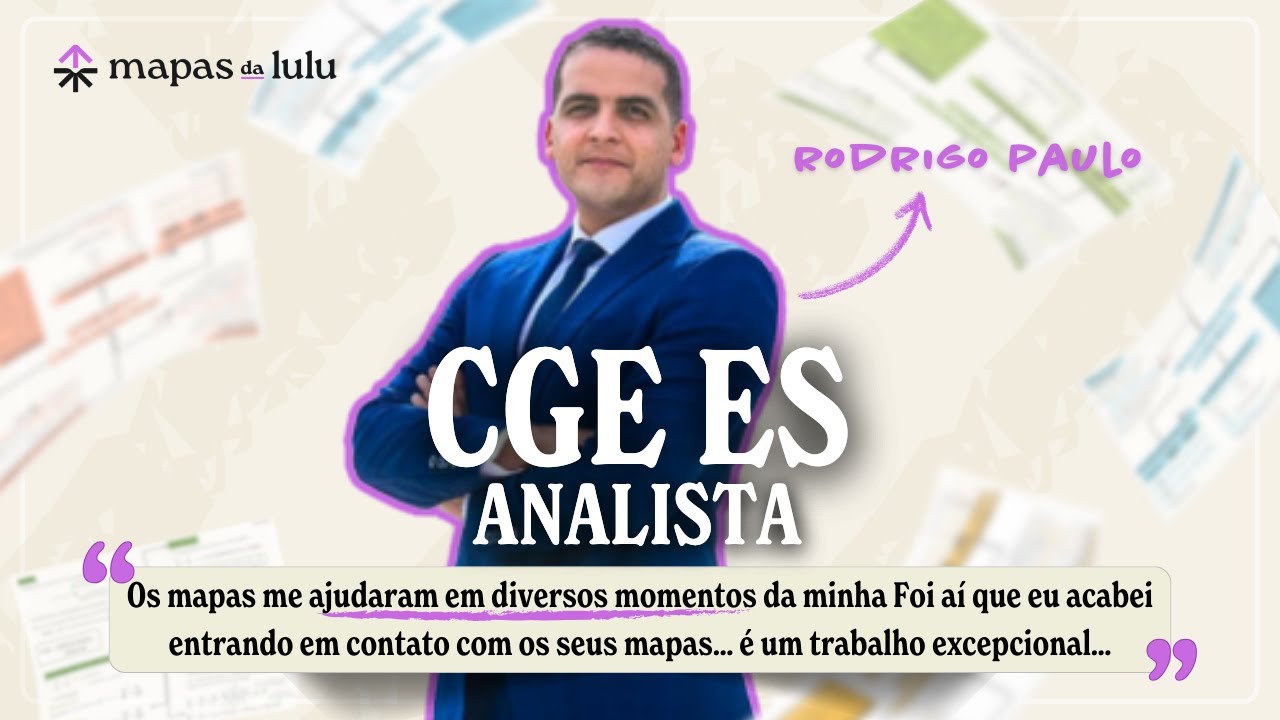 "Não parei até passar no TCU"
