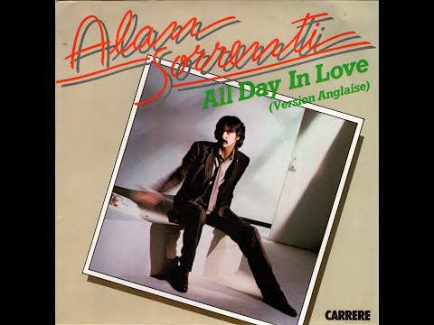 Alan Sorrenti - All Day In Love (1979) HD Stereo