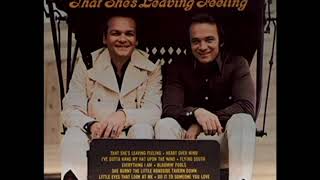 That She&#39;s Leaving Feeling [1971] - Wilburn Brothers