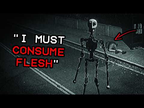 THIS SELF AWARE ROBOT ESCAPED AND WANTS TO END HUMANITY