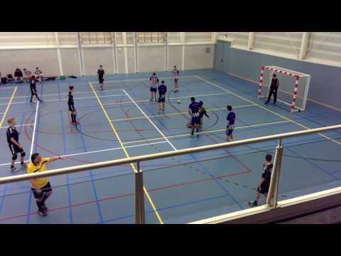 DWS-Leidsche Rijn 1e helft 4.  18-12