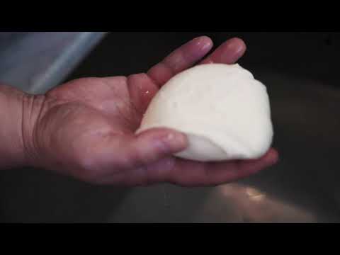 Christmas Dish 1 -  CROSTINI with buffalo mozzarella and anchovies