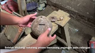 Download lagu Tugas prakarya kelompok 3 pembuatan celengan dari batok kelapa mp3