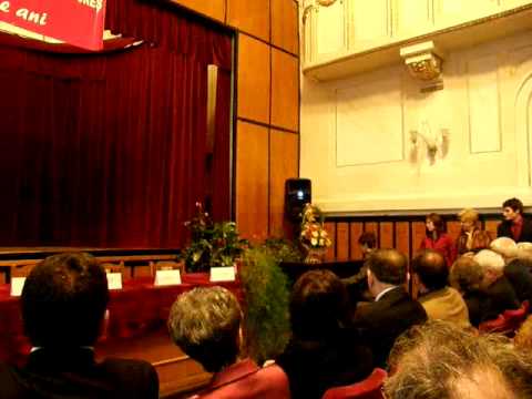 Colegiul National Al. Papiu Ilarian  Tirgu Mures 2009 - Alexandru Pop - pian