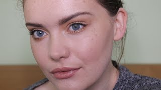 Orange Copper Eye Look | Green Beauty | BellaIzzy