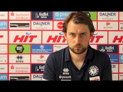 FortunaTV: Das Interview mit Tomasz Kaczmarek nach dem Spiel gegen die SpVgg Unterhaching