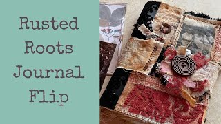 Rusted Roots Journal Flip