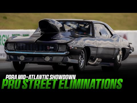 Pro Street Eliminations - PDRA Mid-Atlantic Showdown!