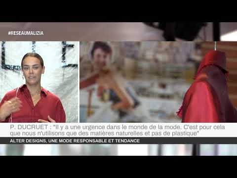 La mode écoresponsable avec Pauline Ducruet