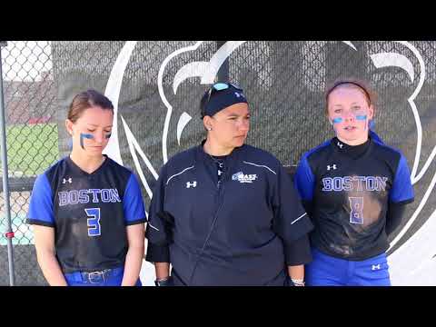NCAA Division III Softball Tournament Cambridge Regional - UMass Boston Day Two Postgame Interview