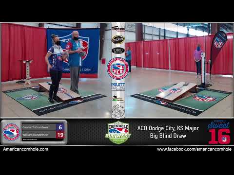 ACO Dodge City Major - Senior's Doubles Championship