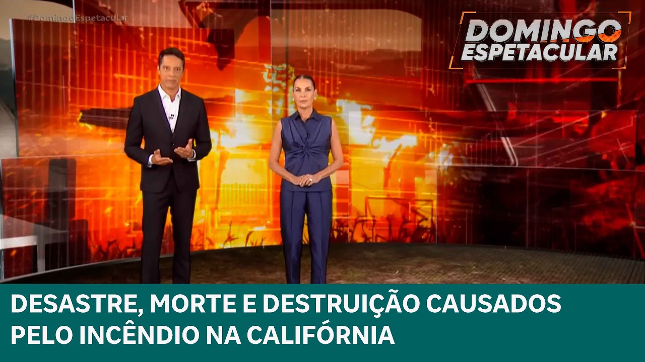 Incêndios devastadores em Los Angeles já destruíram mais de 12 mil casas e deixaram 16 mortos