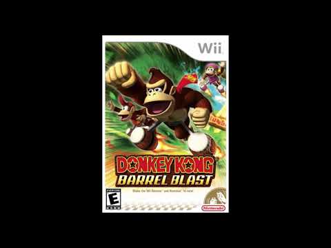 Donkey Kong Barrel Blast Music - Cosmic Highway