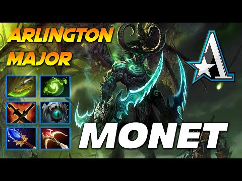 Monet Terrorblade - Aster vs Fnatic - Dota 2 Arlington Major 2022 [Watch & Learn]