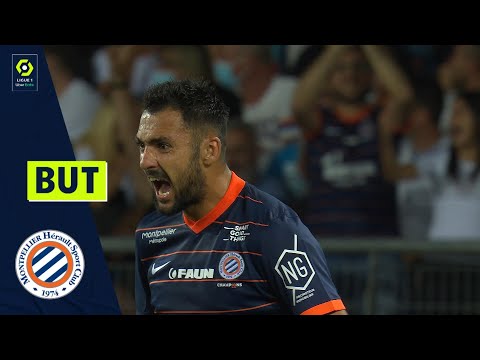 But Gaëtan LABORDE (34' - MHSC) MONTPELLIER HÉRAULT SC - OLYMPIQUE DE MARSEILLE (2-3) 21/22