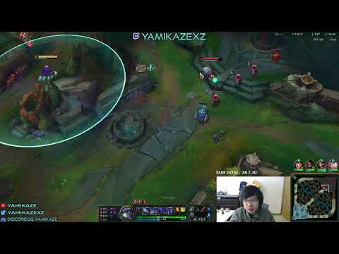 Yamikaze has a Combo against Ahri!