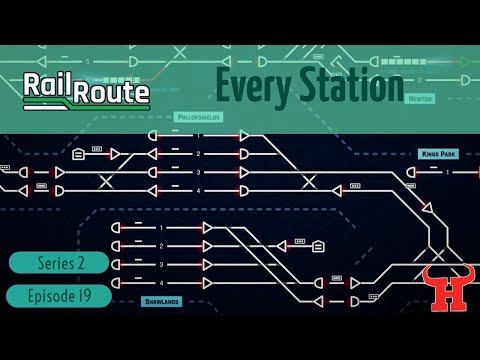 Every Station - 🚆 Rail Route 🚄 EA Let's Play S2 E19