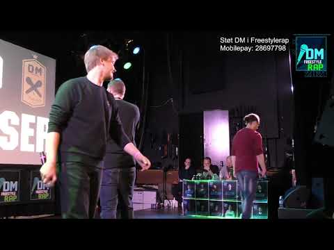 Den Lette Gade vs Doktor T - Dm i Freestyle Rap 2021