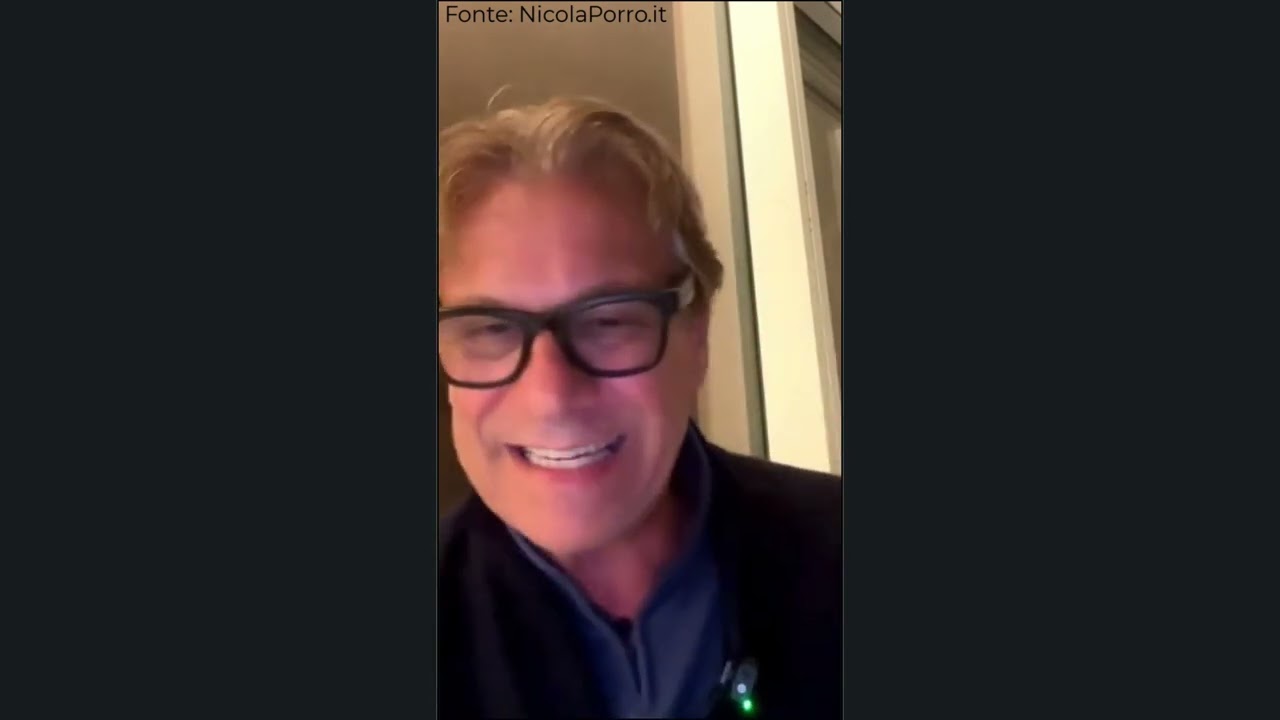 NICOLA PORRO: "IN ARRIVO BLACKOUT ENERGETICO, DIMOSTRAZIONE DELLA FOLLIA DELLE POLITICHE GREEN"