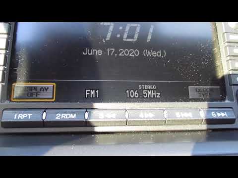 Radio Station ID WHLK 106.5fm Cleveland Ohio 106 5 The Lake