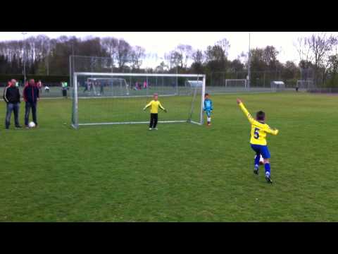 RCD F3 - Sliedrecht F4 1-0 22-04-2015