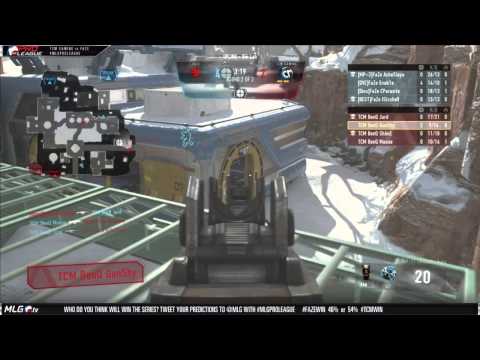 FaZe vs TCM Gaming - Game 3 - (MLG Pro League - Mar 19th 2015)