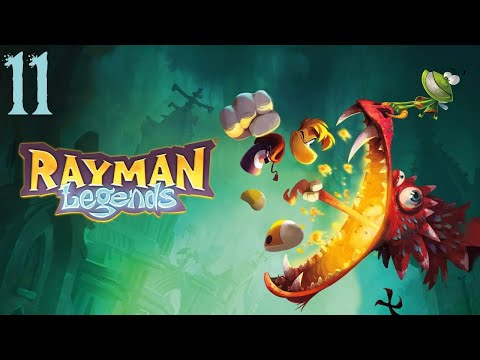 SB Plays Rayman Legends 11 - Blood, Sweat, And Tears