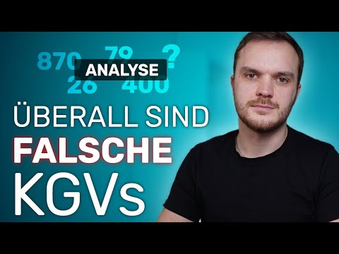 Die gefährliche KGV-Illusion, über die niemand spricht