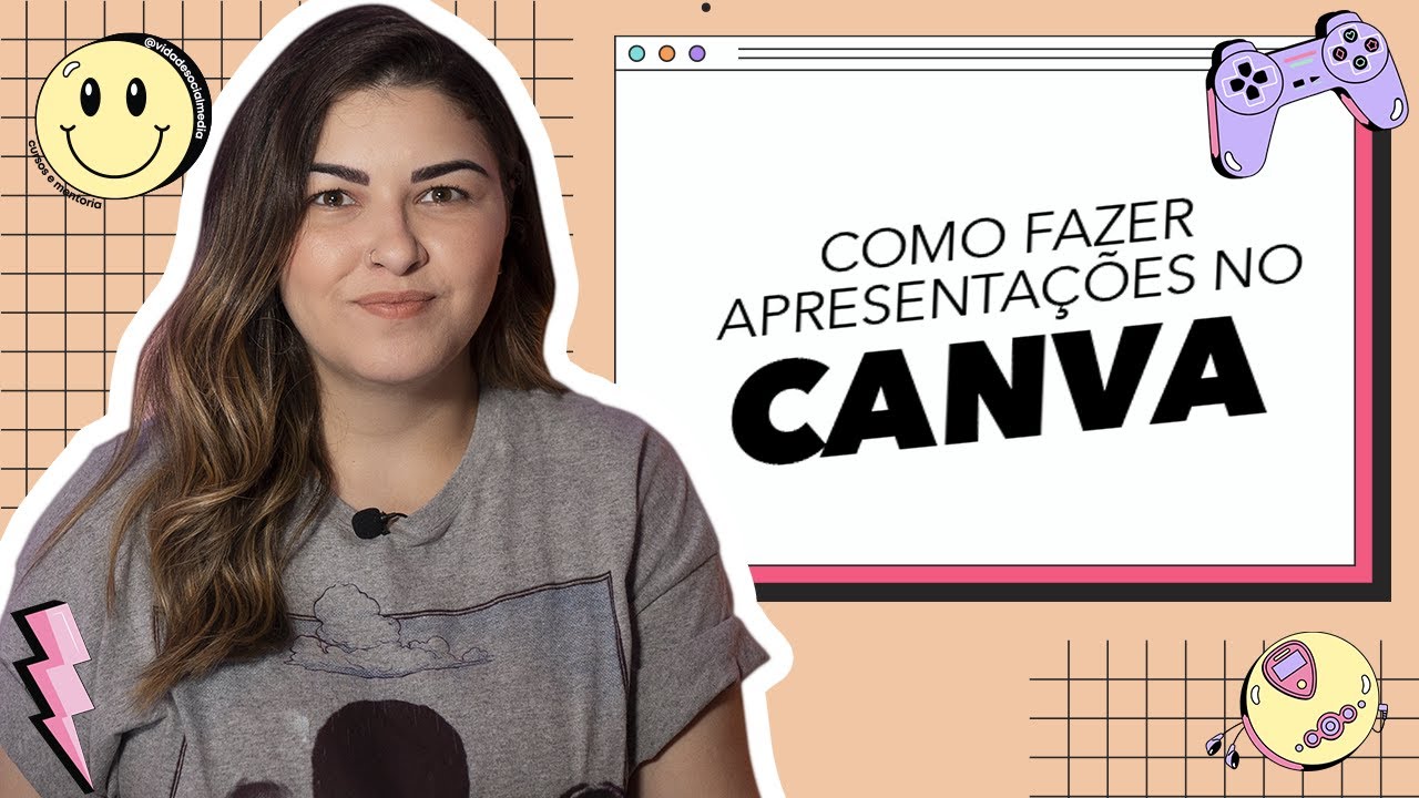Como fazer apresentações no Canva