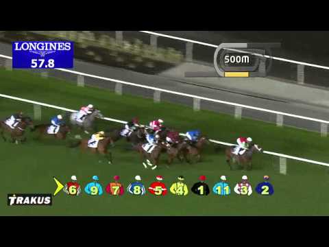 06.02.2014 Meydan (Dubai-UAE) 3.Race Meydan Classic Trial - Conditions  1.400 m